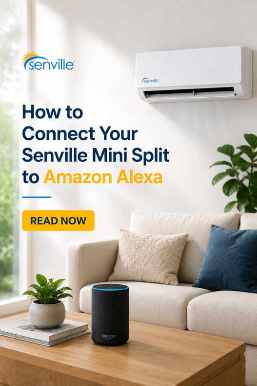 How to Connect Your Senville Mini Split to Amazon Alexa