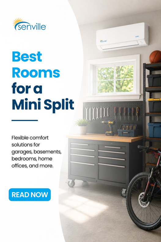 The Best Rooms in Your Home for a Mini Split Installation