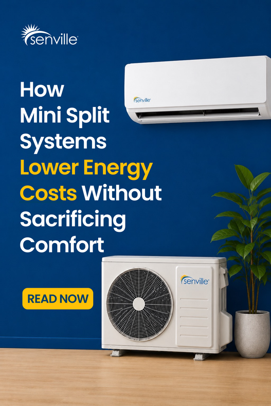 How Mini Split Systems Help Lower Energy Costs Without Sacrificing Comfort
