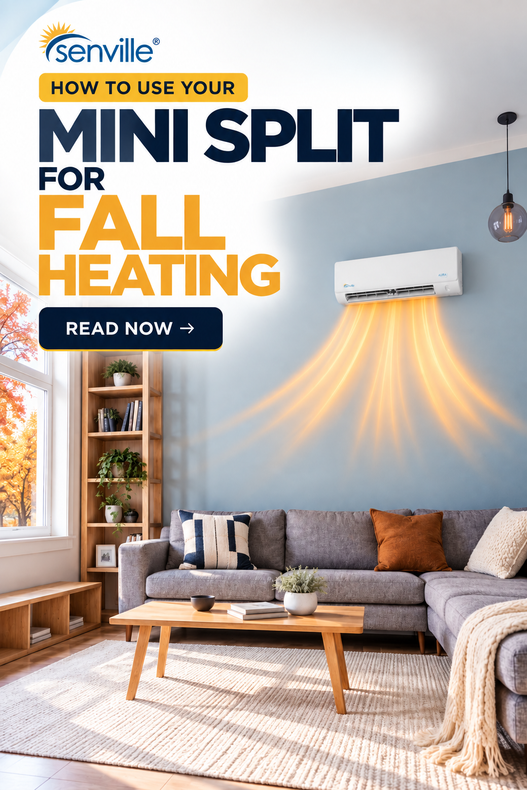 How to Use Your Mini Split for Fall Heating