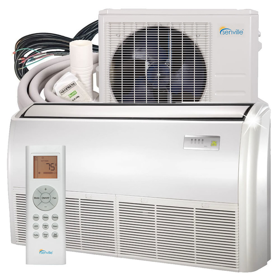 Mini Split Air Conditioners Single Zone Floor Mounted