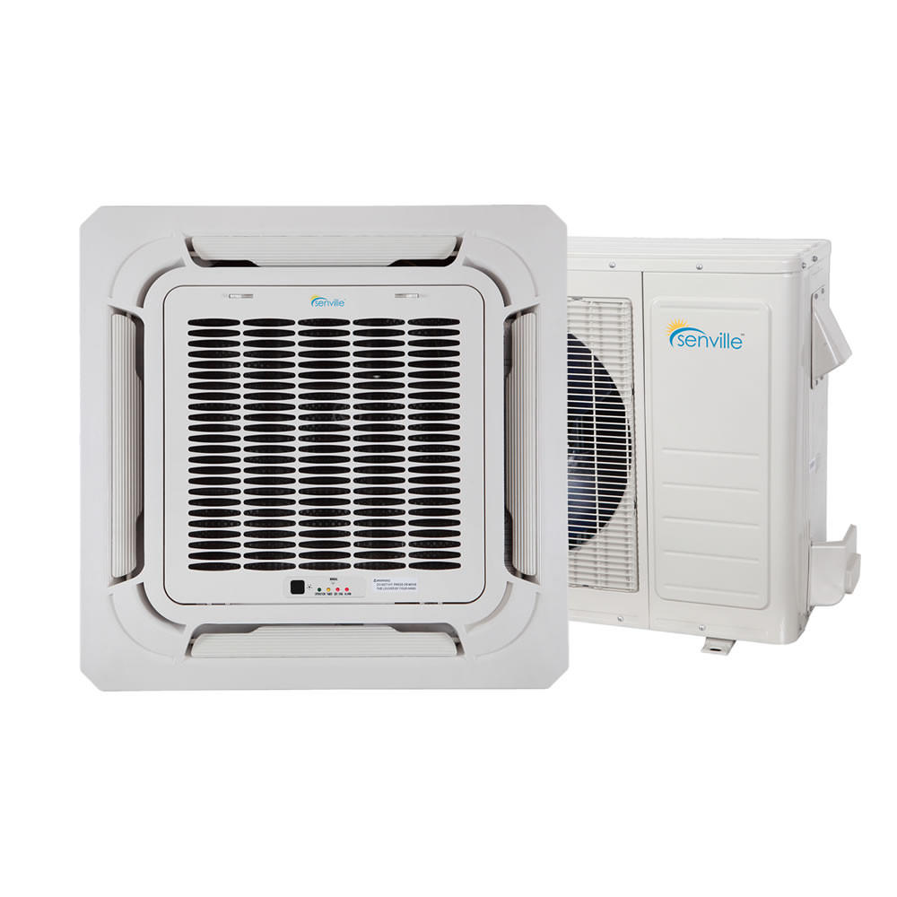 12000 BTU Ceiling Cassette Air Conditioner - Heat Pump - SENA/12HF