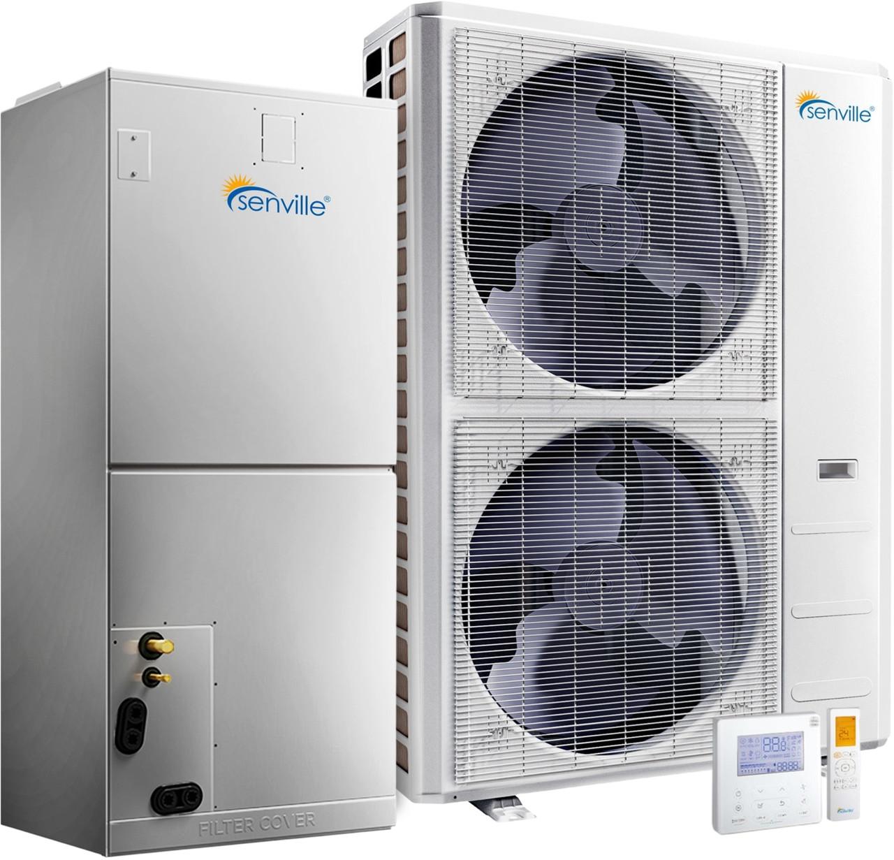 60000 BTU Central Air Conditioner Heat Pump System - SENDC-60HF