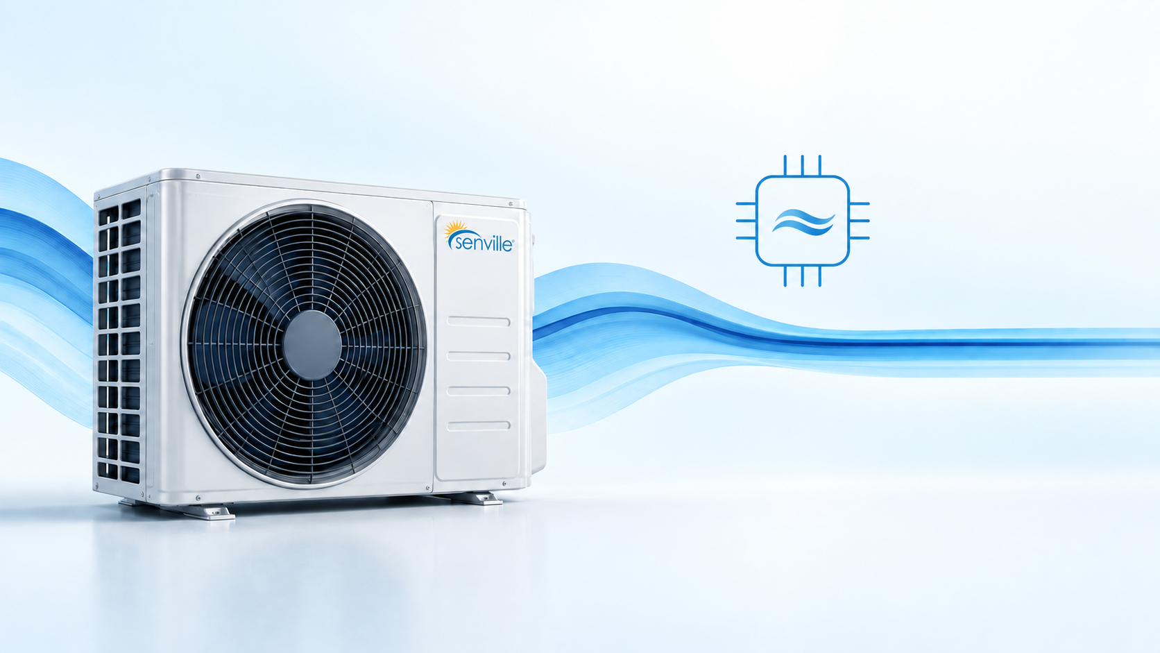 Senville DC inverter outdoor heat-pump unit