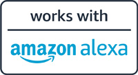 Works with Alexa