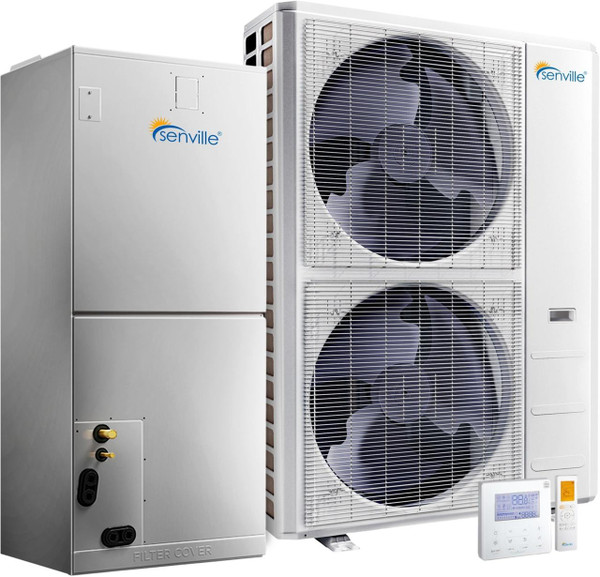 central air conditioner for 600 sq ft