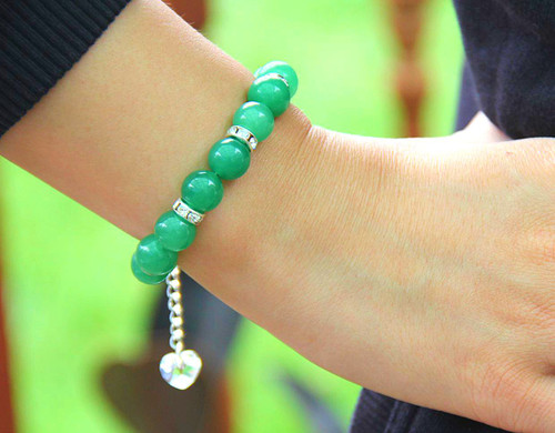 Green Aventurine Crystal Bracelet 