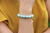 Amazonite Crystal Bracelet 
