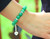 Green Aventurine Crystal Bracelet 