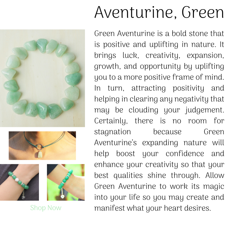 Green Aventurine Spiritual Meaning