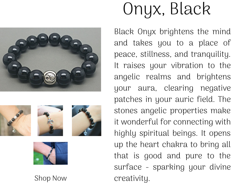 Black Onyx Healing Properties Meaning