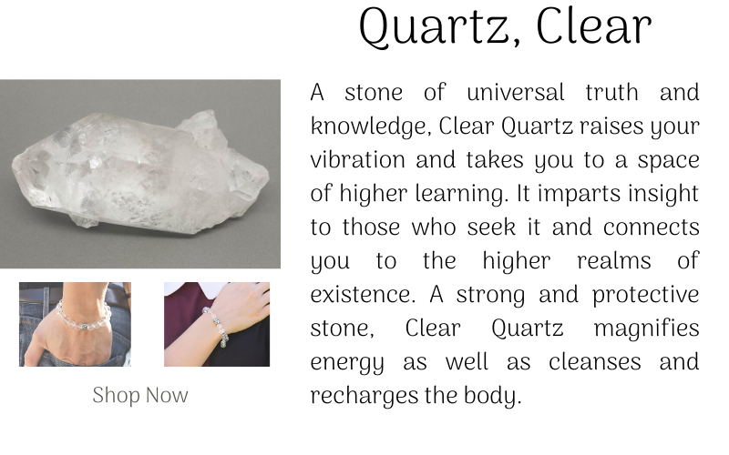 Clear Quartz Metaphysical Properties Meanings