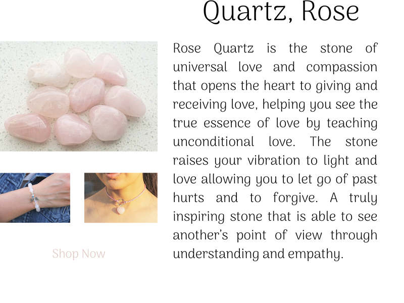 Rose Quartz Properties