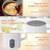 Milk Frother, 4-in-1 Electric Milk Steamer, Automatic Hot and Cold Foam Maker and Milk Warmer for Latte, Cappuccinos, Macchiato, 400W, Black