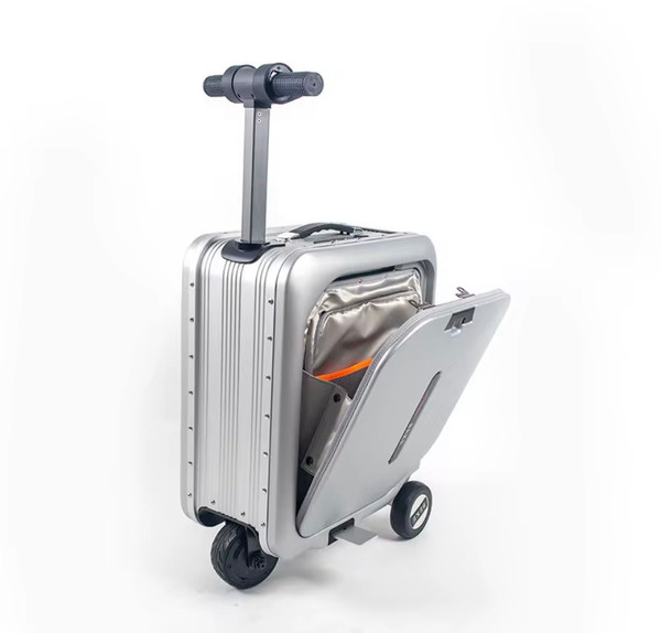 Ride-On Carry-On Suitcase