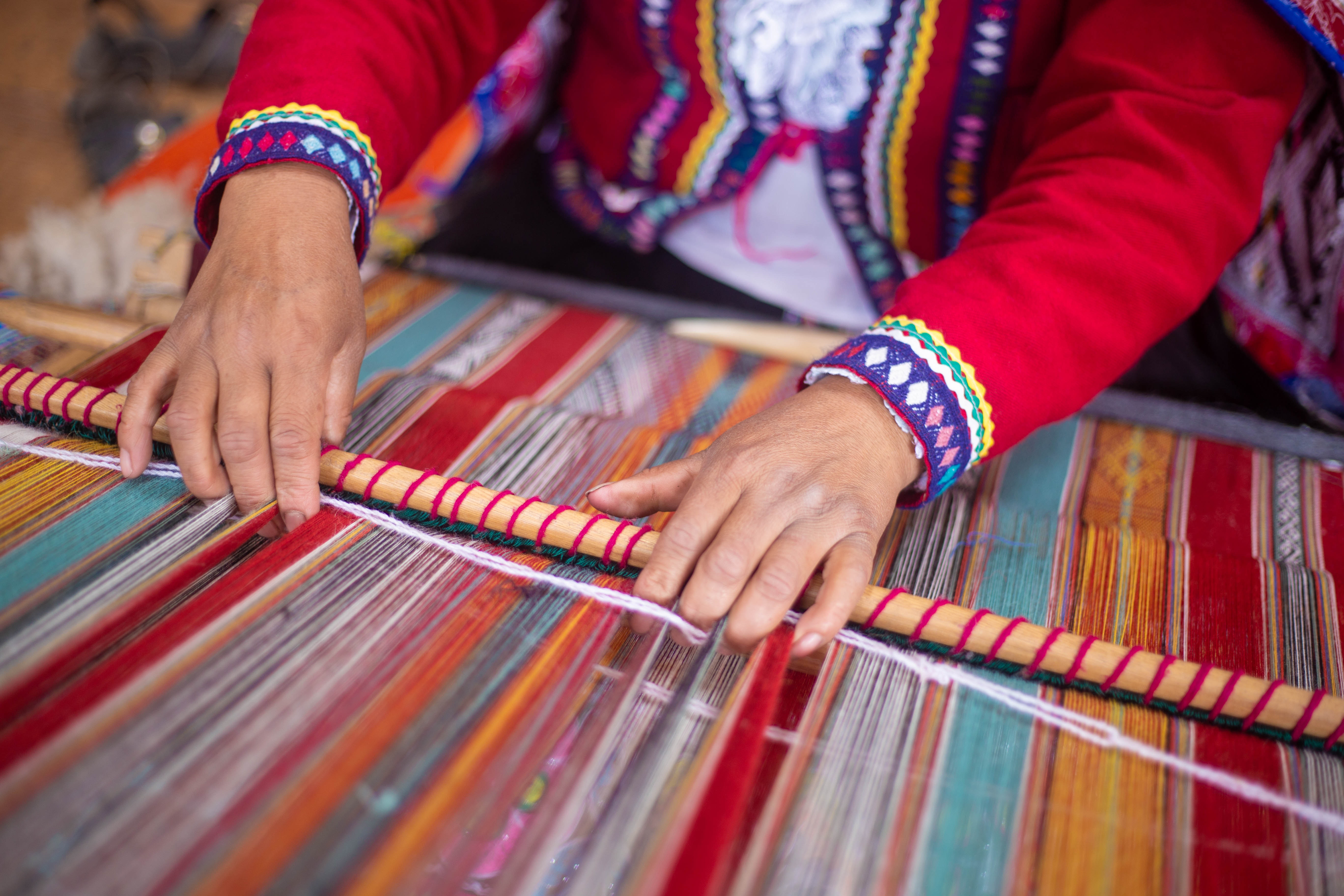 tissage, artisanat, Andes, laine, Pérou