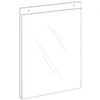 5x7 Wall Mount Sign Holder with Holes Diagram 5x7 Wall Mount Sign Holder with Holes Diagram