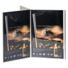 4x6 Three-Panel Six-Sided Sign Holder Display