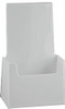 4x9 Tri-fold Top Selling White Brochure Holder 4x9 Tri-fold Top Selling White Brochure Holder