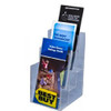 4x9 Three Pocket Three Tier Brochure Holder 4x9 Three Pocket Three Tier Brochure Holder