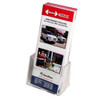 4x9 Tri-Fold Brochure Literature Holder 4x9 Tri-Fold Brochure Literature Holder