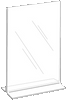 8.5x11 Bottom Load Sign Holder Diagram 8.5x11 Bottom Load Sign Holder Diagram