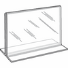 11x8.5 Bottom Load Sign Holder Diagram