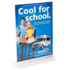 8x10 Top Load Sign Holder Display 8x10 Top Load Sign Holder Display
