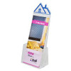 4x9 House Shape Brochure Holder 4x9 House Shape Brochure Holder