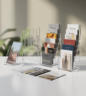 Acrylic Brochure Holders