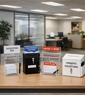 Plastic Ballot Boxes