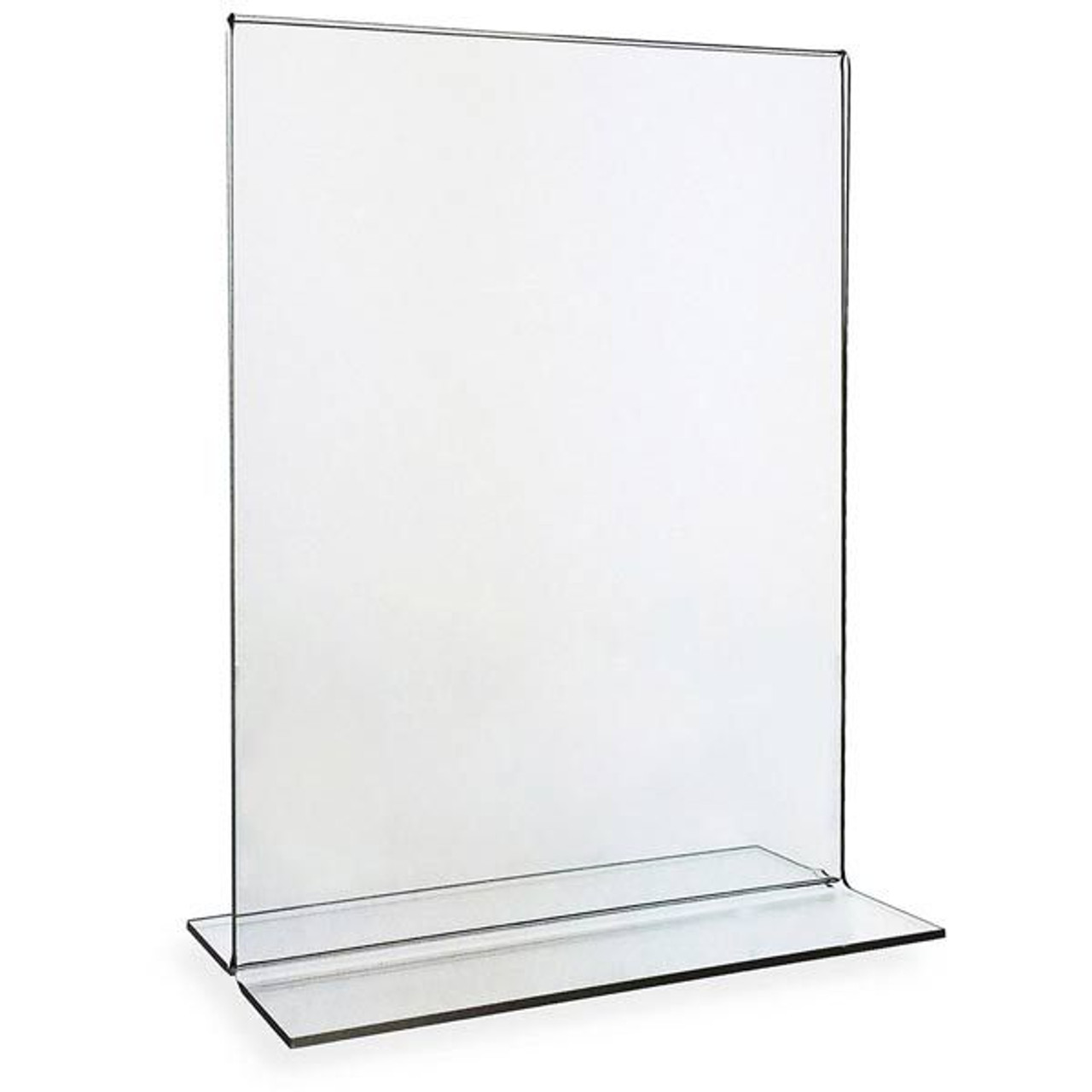 Acrylic Sign Holder 5x7, Clear Sign Holders