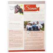 8.5x11 Wall Mount Sign Holder No Holes  Display