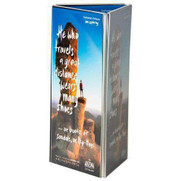 4x9 Three-Panel Sign Holder Display