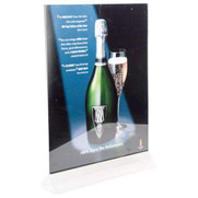 11x14 Top Load Sign Holder Display