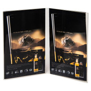 7x5 Book Style Sign Holder Cover