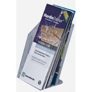 4x9 Brochure Holder with 2 inch depth