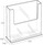 7.5 Wide CounterTop Brochure Holder