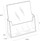 8.5x11 Full Page Brochure or Catalog Holder Diagram 8.5x11 Full Page Brochure or Catalog Holder Diagram