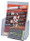6x8 Clear Acrylic Brochure Holder with BC Pocket