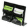  4 Pocket Black Business Card Holder Easel DS-LHSC-2W2H-BLK 