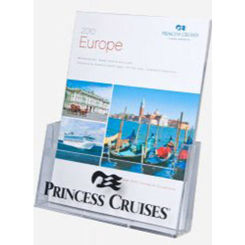 8.5x11 Wall-Mount Brochure Holder