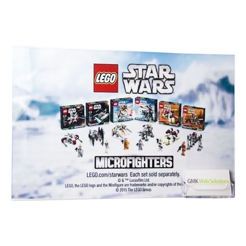 17x11 Wall Mount Sign with Holes and BC Pocket 