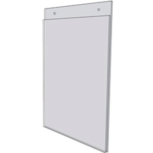 11x14 Wall Mount Sign Holder With Holes Diagram