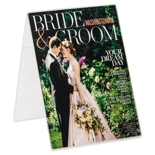 5x7 Clear Plastic Double Sided Table Tent Display 5x7 Clear Plastic Double Sided Table Tent Display