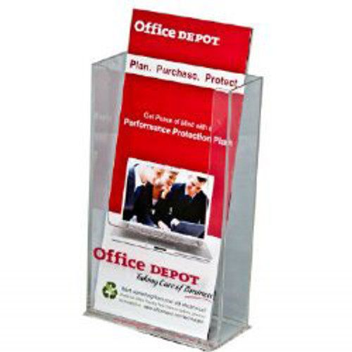 4x9 Upright Brochure Holder 4x9 Upright Brochure Holder