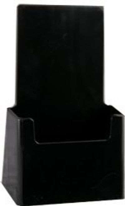 4x7 Tri-fold Black Brochure Holder 4x7 Tri-fold Black Brochure Holder