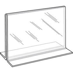 7x5 Bottom Load Sign Holder Diagram