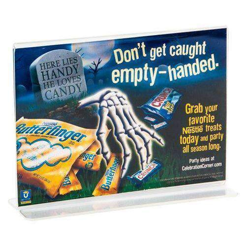 7x5 Bottom Load Sign Holder Display