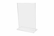 DS-LHC-68E 6x8 Bottom Load Sign Holder Clear 